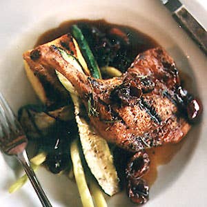 Duck with Cherries