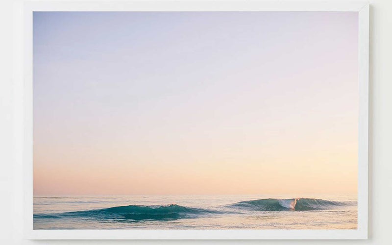 wave print