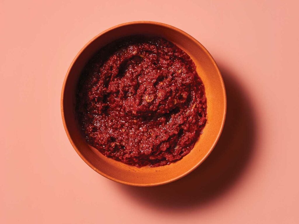 kimchi paste