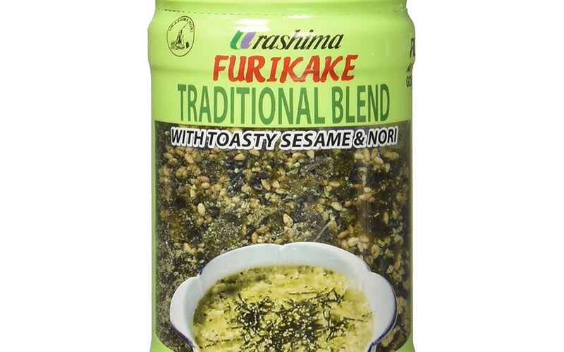 japanese sesame seaweed nori rice furikake