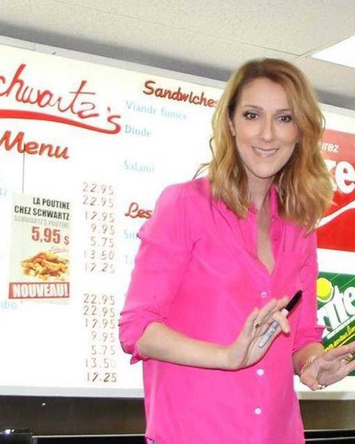 Céline Dion is Now in the Jewish Deli Business