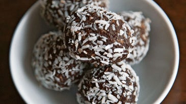 No-Bake Chocolate Balls and Truffles