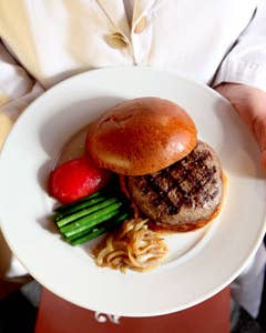 ‘21’ Club Hamburger