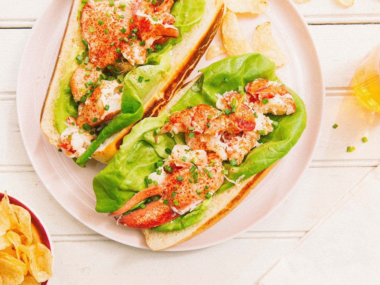Connecticut-Style Lobster Rolls
