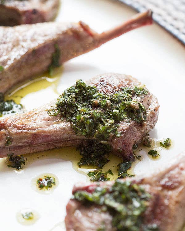 Skip the Mint Jelly for This Punchy Sauce With Grilled Lamb