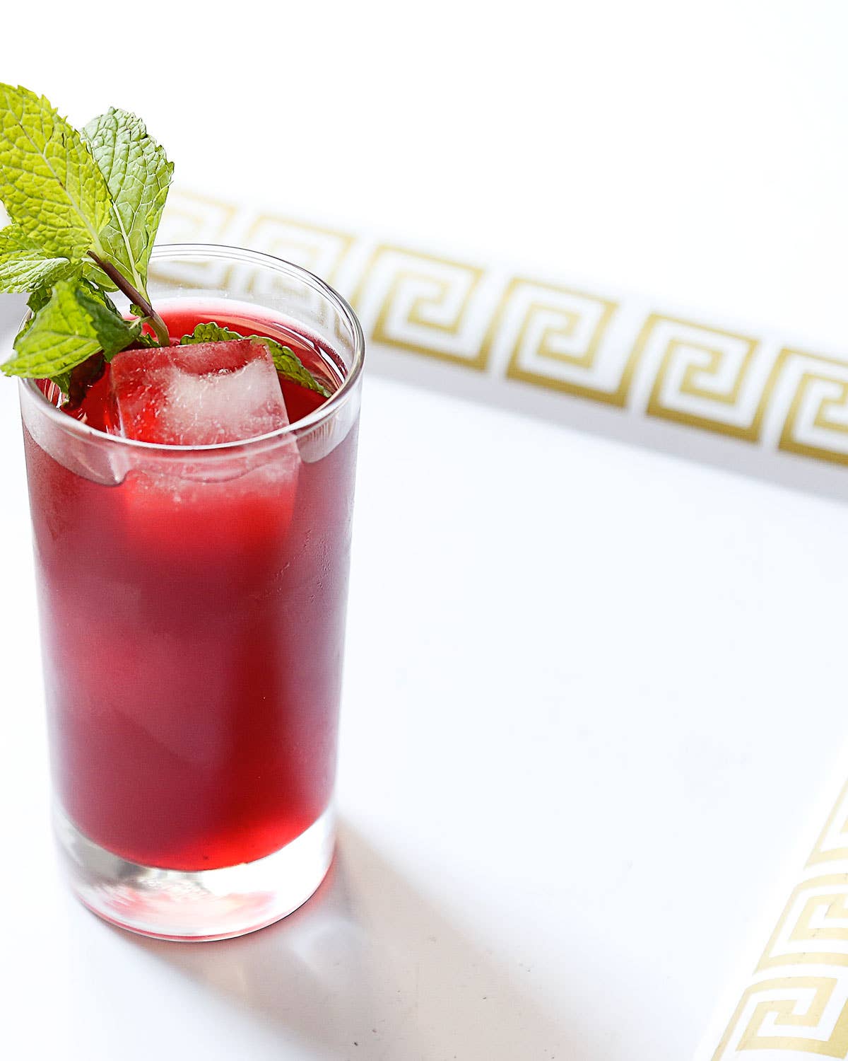 Elizabeth Minchilli's Pomegranate Cocktail