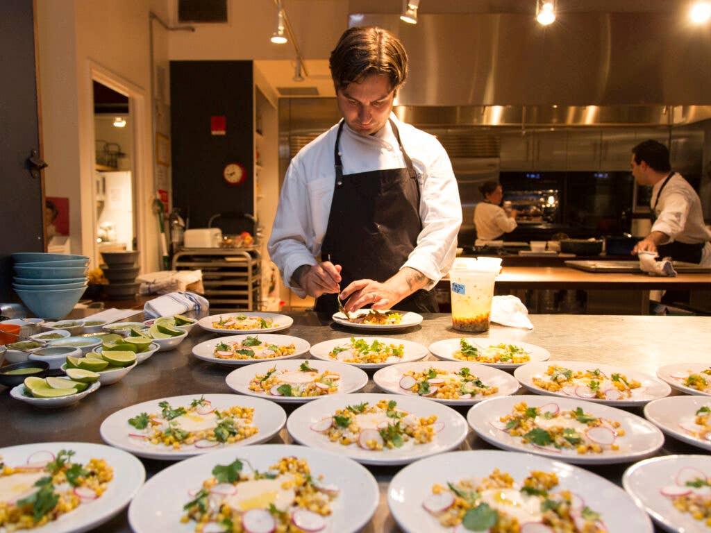 Alex Stupak Saveur Supper