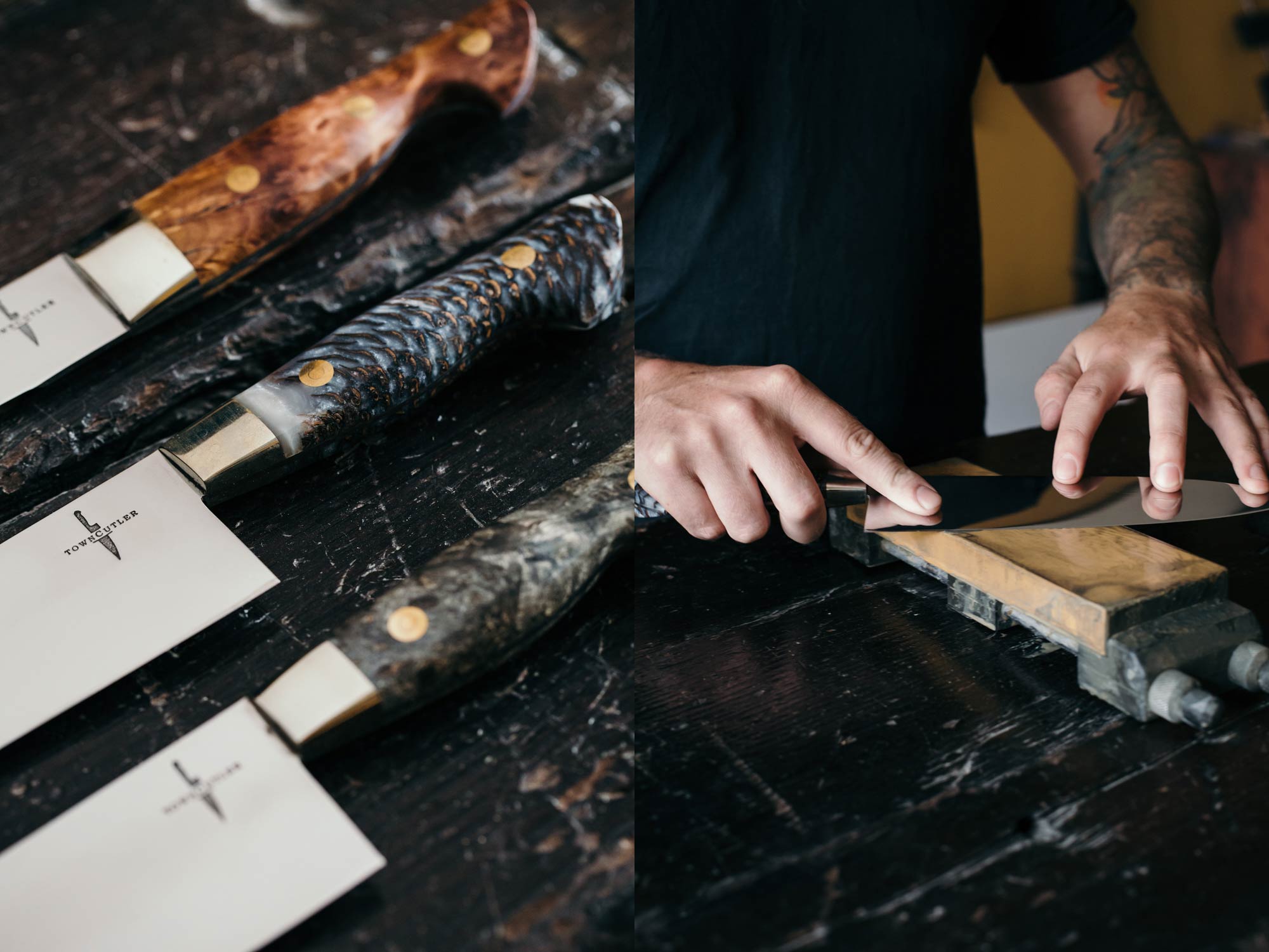 Step Inside One of the World's Most Beautiful Knife Shops Saveur