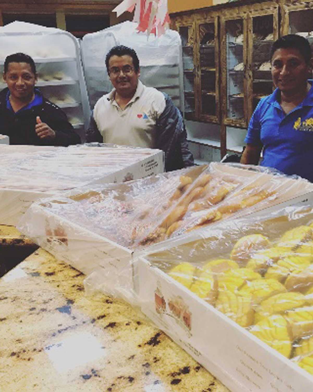 Trapped By Hurricane Harvey, These Bakers Made Thousands of Pan Dulce Loaves For Those in Need