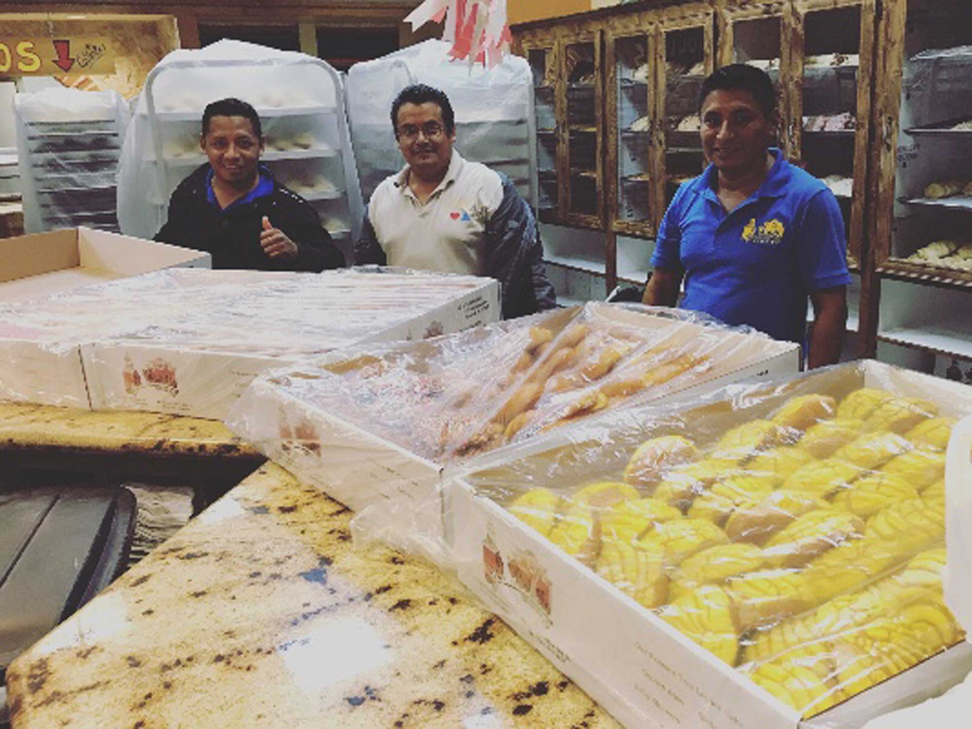 Trapped by Hurricane Harvey, These Bakers Made Thousands of Loaves of