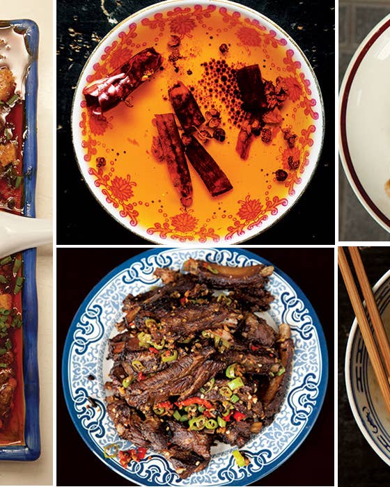 Menu: A Spicy Sichuanese Feast