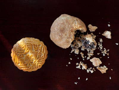 Chinese mooncakes