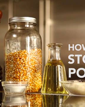 VIDEO: How to Make Stovetop Popcorn
