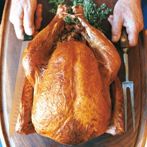 Roast Turkey with Madeira Truffle Butter