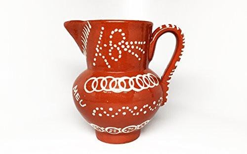 Terracotta Pitcher