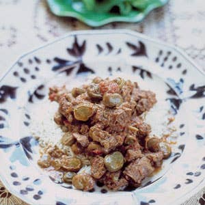 Meat and Fava Stew