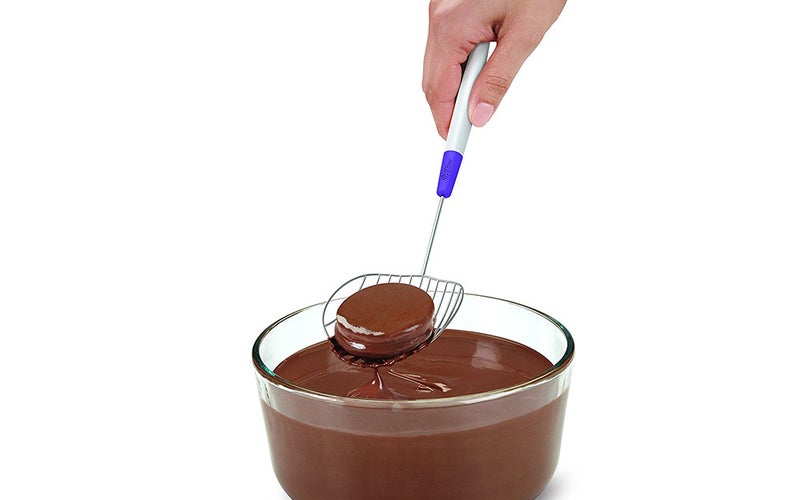 The Perfect Tool for Making Chocolate-Dipped Everything - Wilton Candy Melt Dipping Scoop