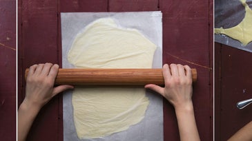 Use Pasta as Dough