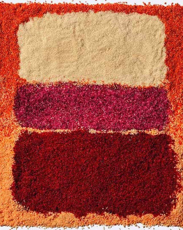 Weekend Reading: Rice Rothkos, Fashionable Recipes & More