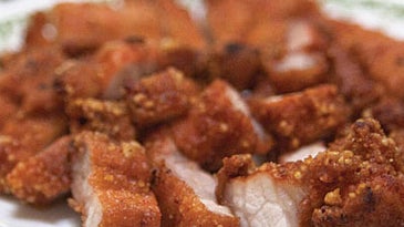 Sour Fried Pork Cutlets (Hong Zao Zha Zhu Pai)