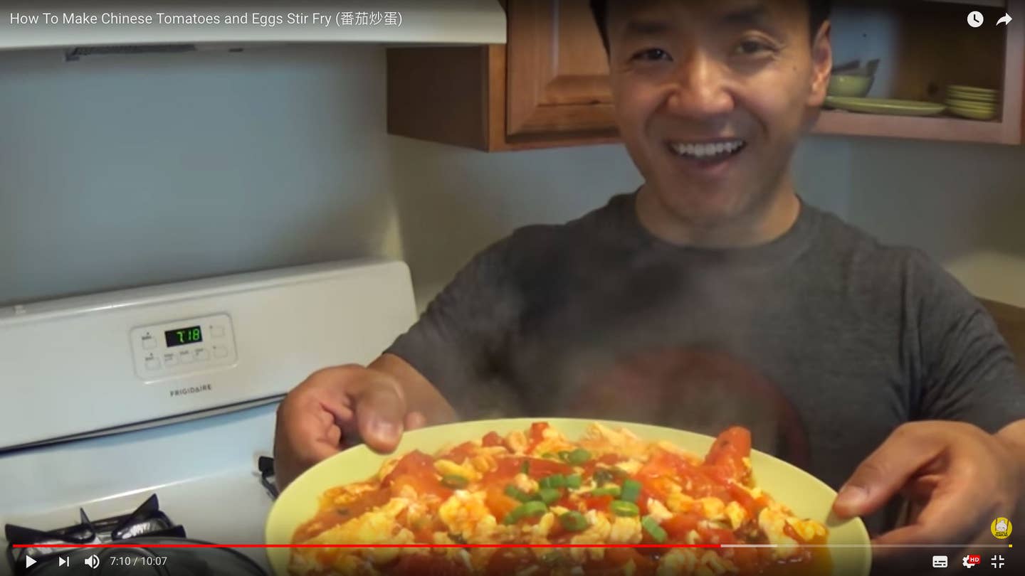 The World’s Best Cookbook is Actually YouTube