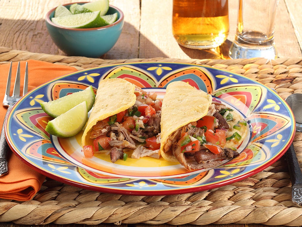 image of Pork Carnitas With Pico De Gallo recipe by Saveur