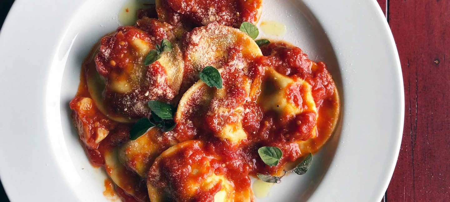 Stuffed Pasta is an Italian Tradition During the Holidays
