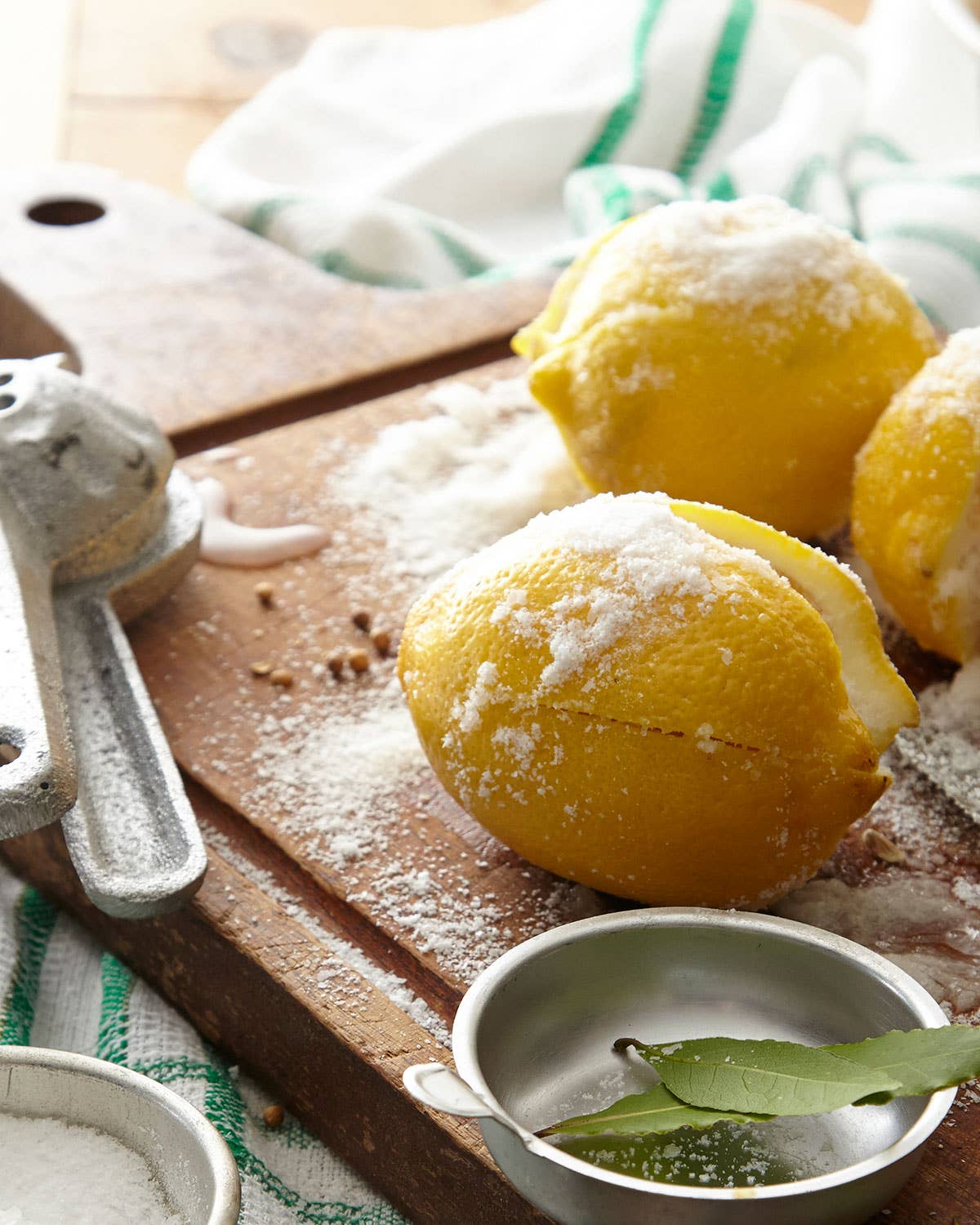 Lessons in Caretaking: Preserved Lemons