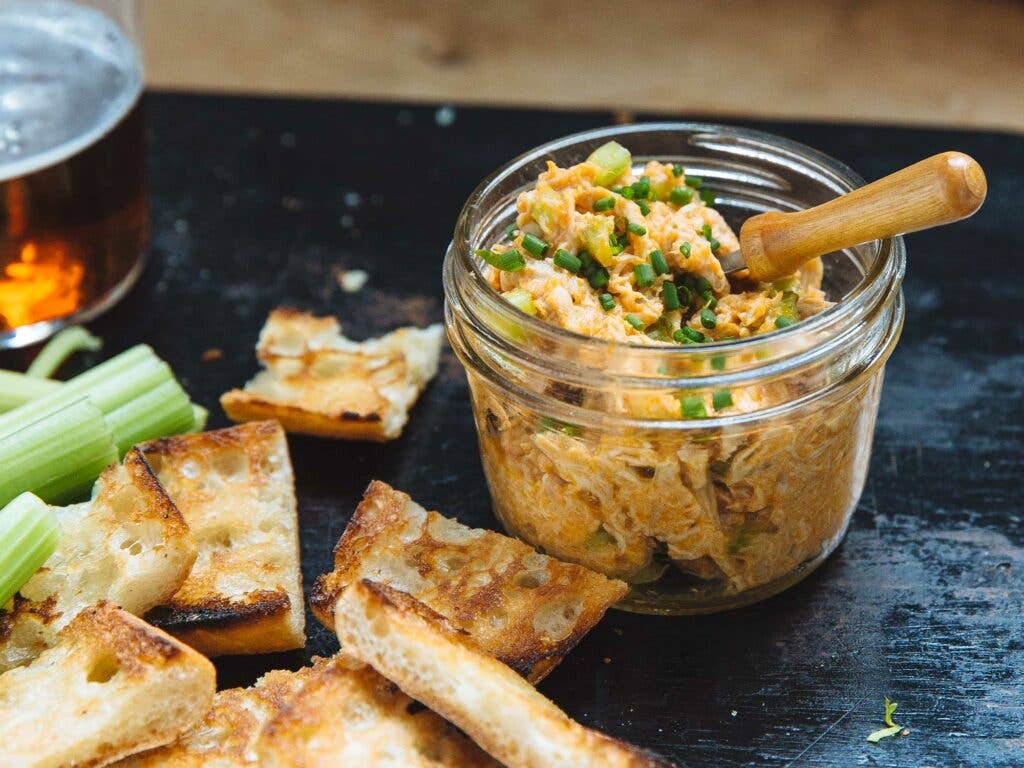 Buffalo Chicken Rillette