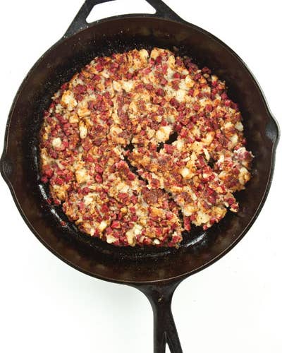 Heavenly Hash: The Greenbrier’s Corned Beef Skillet