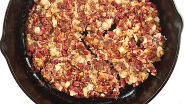 Heavenly Hash: The Greenbrier's Corned Beef Skillet