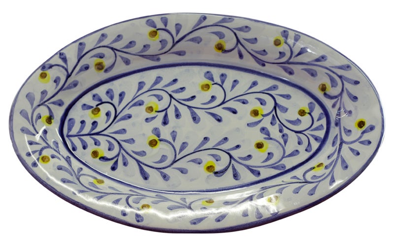 Oval Serving Platter