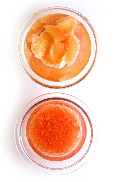 How to Make Grapefruit Pearls
