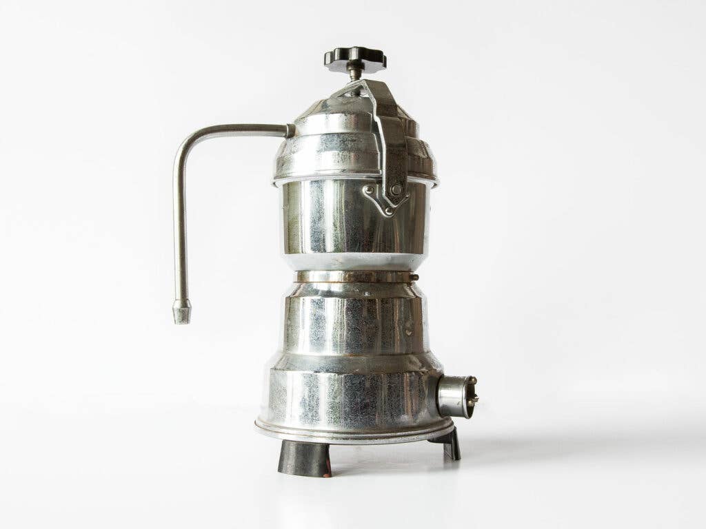 Collections: John McCormick's Vintage Espresso Makers