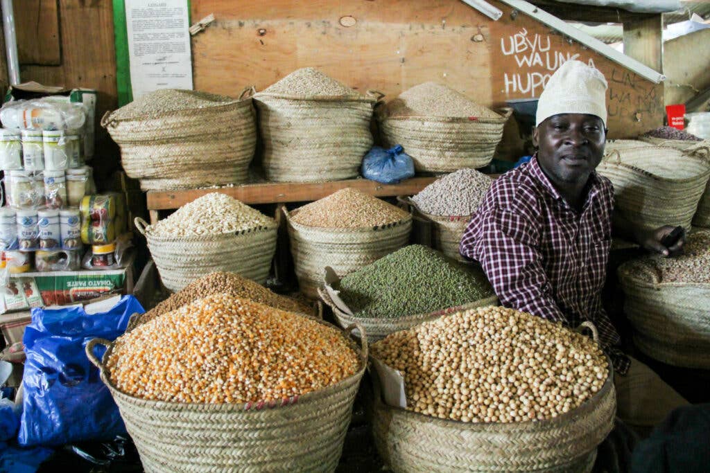 Dar Es Salaam Market