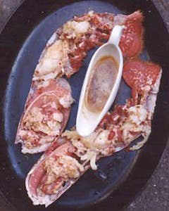 Hot Buttered Lobster