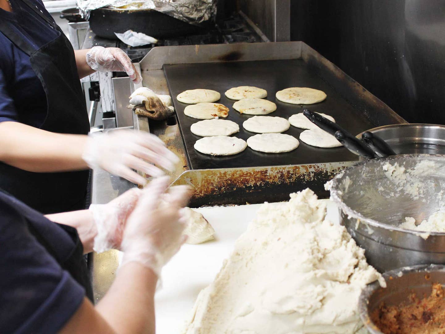 Follow D.C.’s Pupusa Trail to Cheesy Griddled Happiness