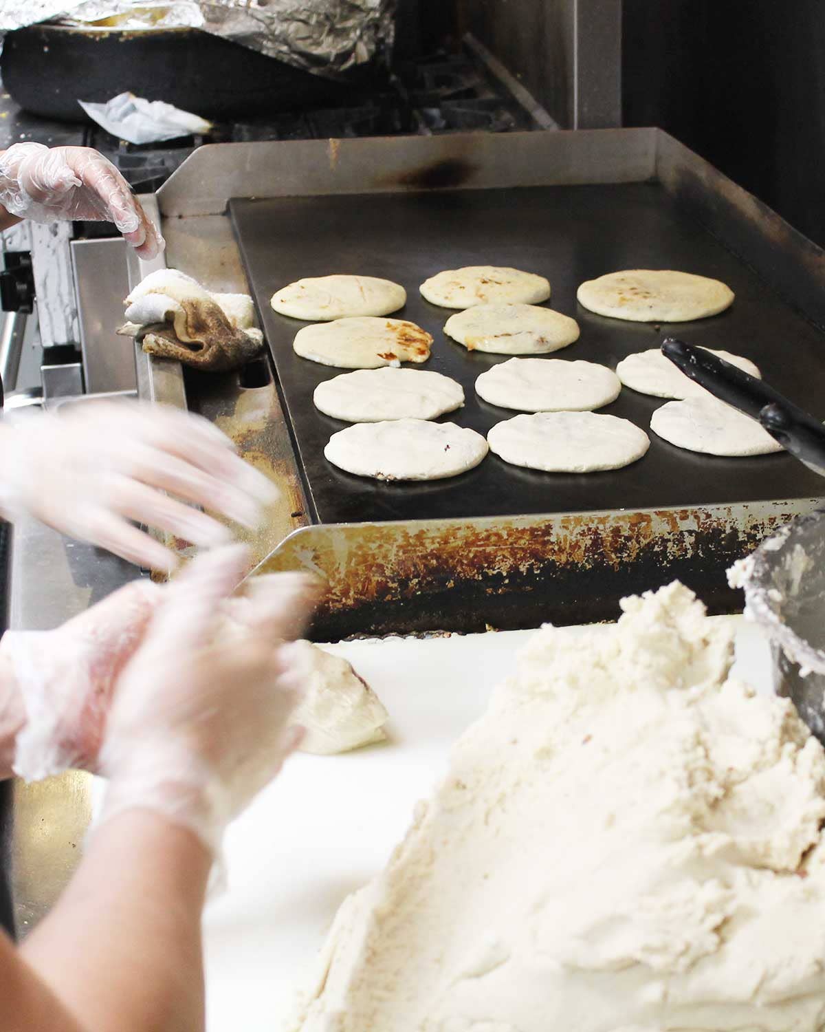 Follow D.C.’s Pupusa Trail to Cheesy Griddled Happiness