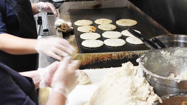 Follow D.C.'s Pupusa Trail to Cheesy Griddled Happiness