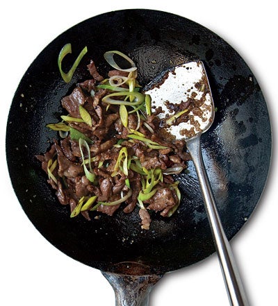 Cong Bao Rou Si (Stir-Fried Pork with Leeks)