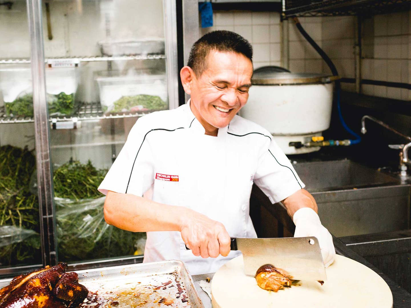 Meet the Man Behind the World’s Cheapest Michelin-Starred Dish