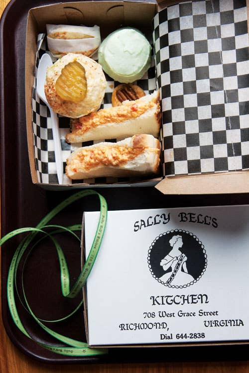 Boxed Lunch at Sally Bell’s Kitchen