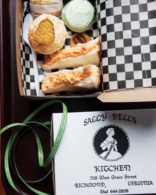 Boxed Lunch at Sally Bell’s Kitchen