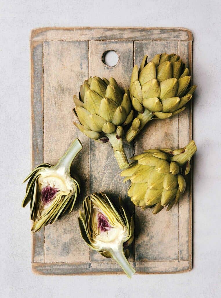 artichokes