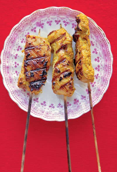 Chicken Satay