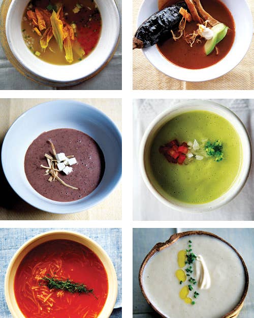 The Soups of Mexico