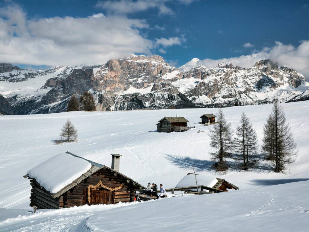 The Pizzinini cabin