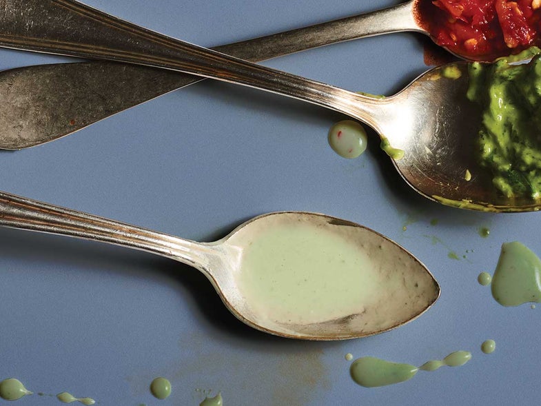 Herbed Yogurt Sauce
