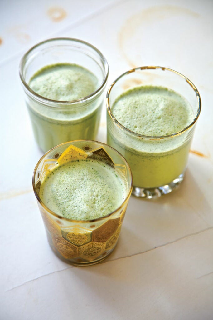 Bangladeshi Spiced Yogurt Drink (Burhani)