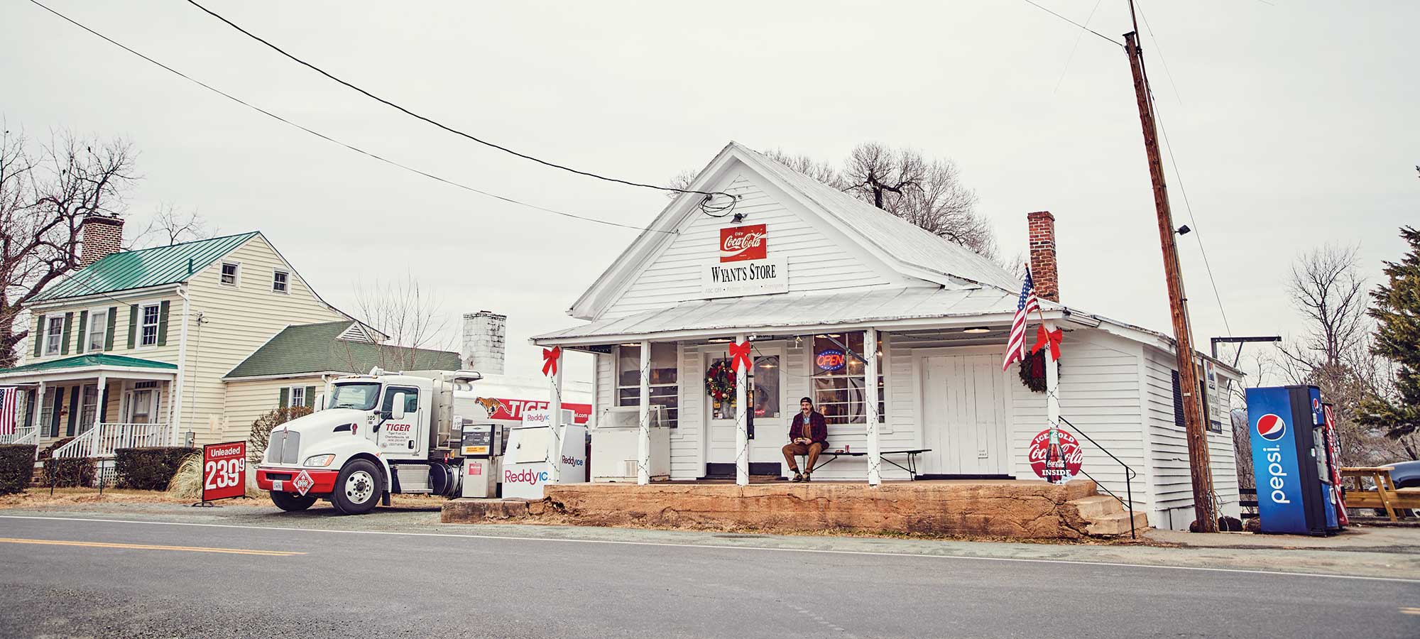 Virginia's Roadside Country Stores Inspired This Soulful Chef